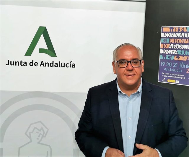 El delegado territorial de Fomento, Infraestructuras, Ordenación del Territorio, Cultura y Patrimonio Histórico en Jaén, Jesús Estrella, en una imagen de archivo.