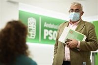 PSOE-A reitera a Junta en su segunda reunión por el Presupuesto su "voluntad de diálogo" a expensas de recibir más datos
