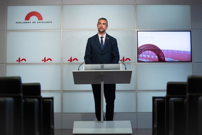 El conseller de Acción Exterior de la Generalitat, Bernat Solé.