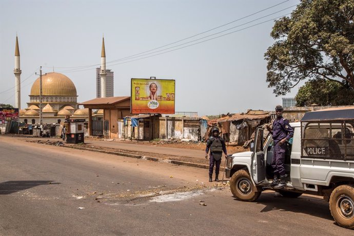 Guinea.- El opositor FNDC convoca protestas indefinidas desde el lunes hasta la 