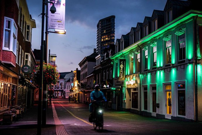 Pandemia de coronavirus en Eindhoven, Países Bajos. 