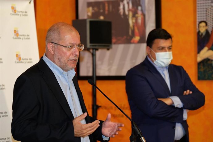 El vicepresidente de la Junta de Castilla y León, Francisco Igea.