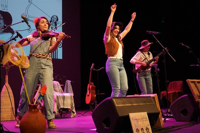 Presentación del disco Triguiñuelas