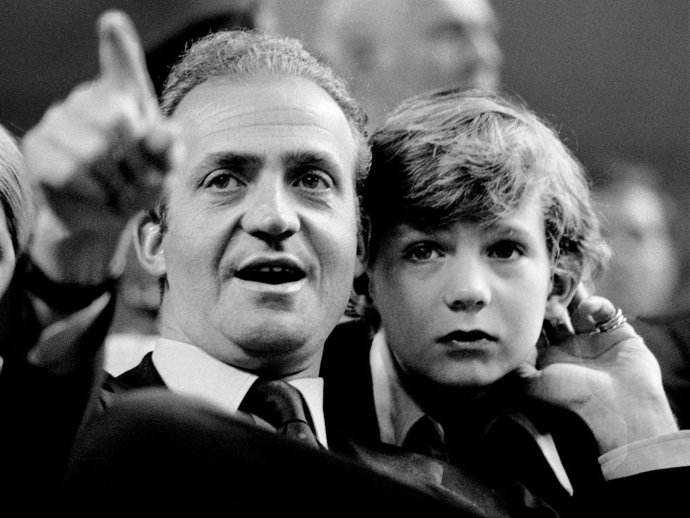 King Juan Carlos of Spain has renounced the throne after 39 years and will be succeeded by his son Prince Felipe of Spain.