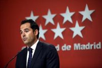 Aguado censura que el Gobierno sea "espectador" y pide a Sánchez que "coja las riendas" y decrete el estado de alarma