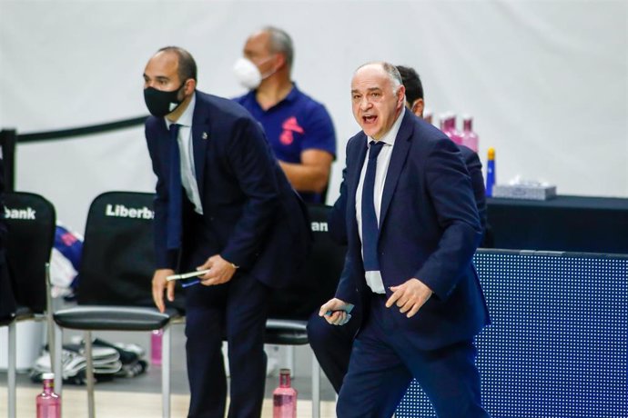 Pablo Laso, entrenador del Real Madrid