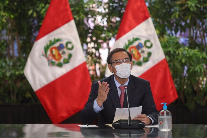 Perú.- El Congreso peruano decidirá el 31 de octubre si habrá una nueva moción d
