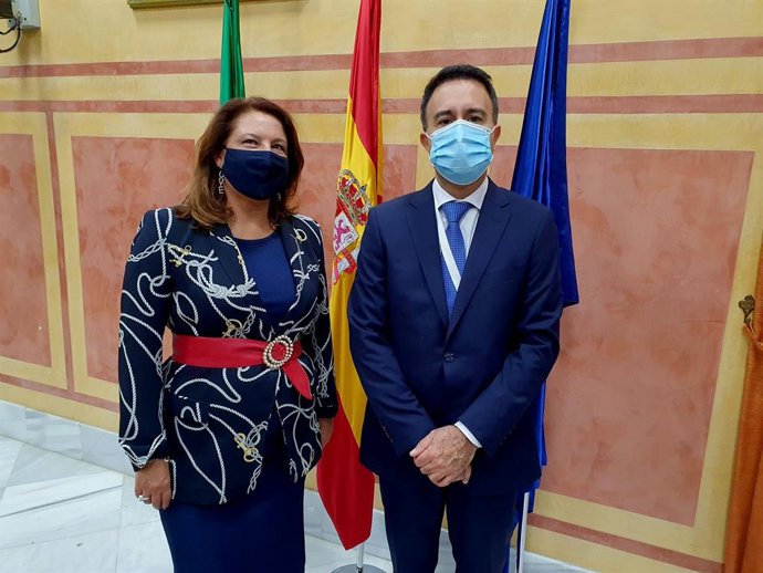 Crespo se reúne con el comisionado para el Cambio Climático para abordar "un obj