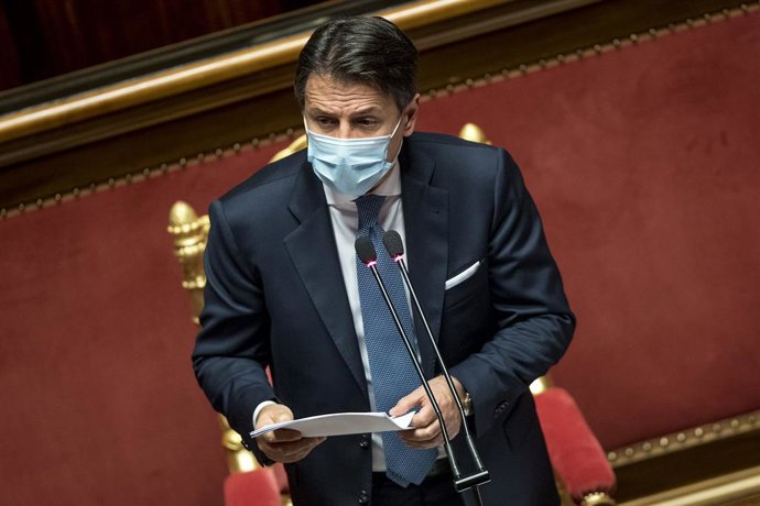 El primer ministre d'Itlia, Giuseppe Conte