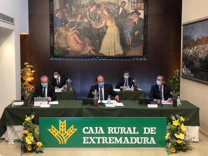 Asamblea General de Caja Rural de Extremadura.