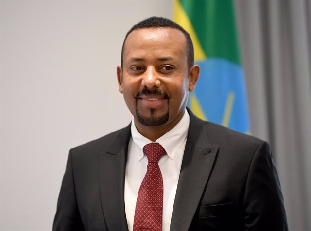 FILED - 28 January 2019, Ethiopia, Addis Ababa: Ethiopian Prime Minister Abiy Ahmed Ali poses for a picture. Ethiopia on Saturday denounced as "belligerent threats" remarks by US President Donald Trump in which he said Egypt may "blow up" the mega dam Eth