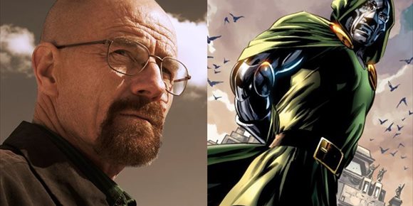 1. Bryan Cranston (Breaking Bad) es el Doctor Doom del Universo Marvel en este genial fan-art