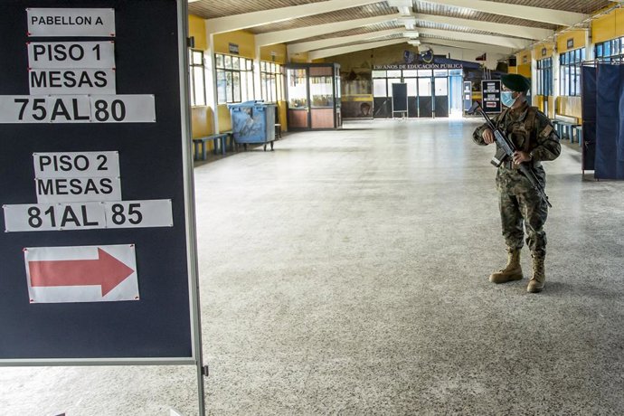 Collegi electoral Liceu Eleuterio Ramírez en Osorno, Xile