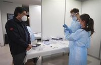 La Comunidad continúa con la realización de test de antígenos en Fuenlabrada y Getafe