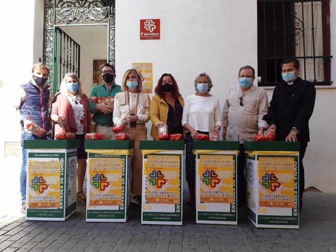 Ayuntamiento de Sevilla colabora con la campaña de recogida de alimentos