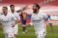 El Real Madrid renace en el Camp Nou