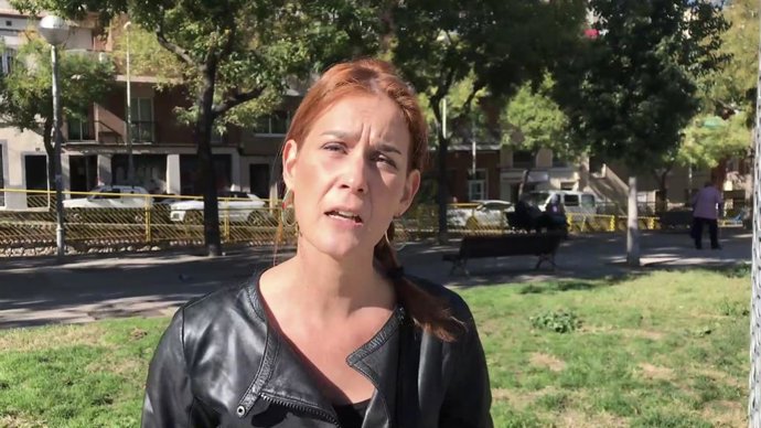 La líder dels comuns en el Parlament, Jéssica Albiach.