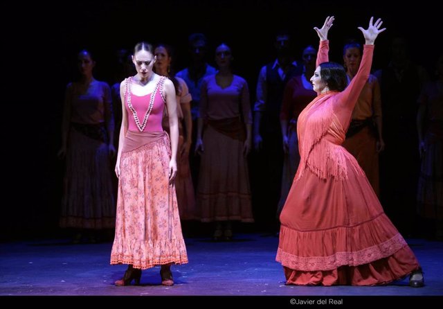 La Compañía Antonio Gades inaugura la temporada de danza del Teatro Real con 'Fuego'