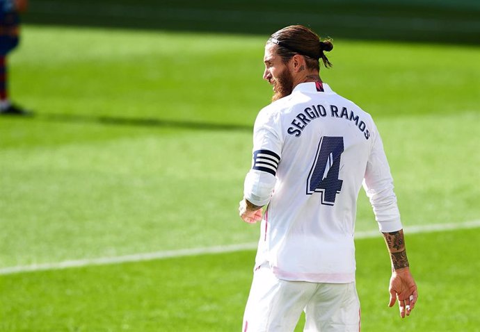 Sergio Ramos, capitán del Real Madrid