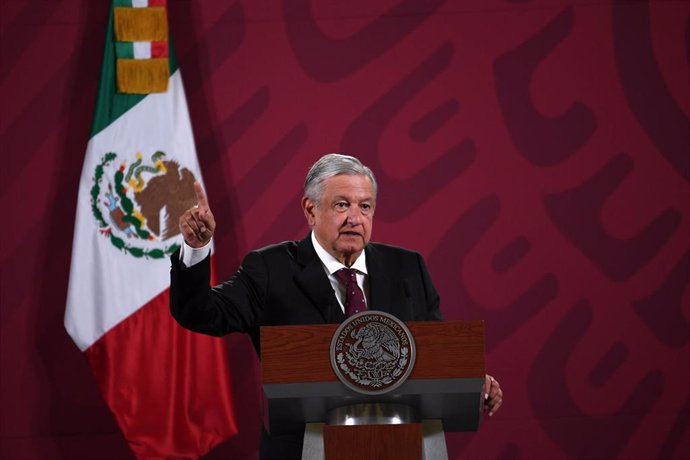 El presidente de México, Andres Manuel López Obrador