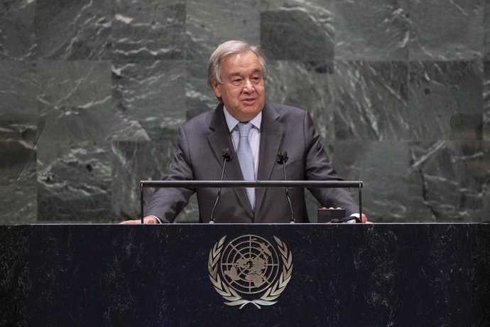 El secretario general de Naciones Unidas, António Guterres