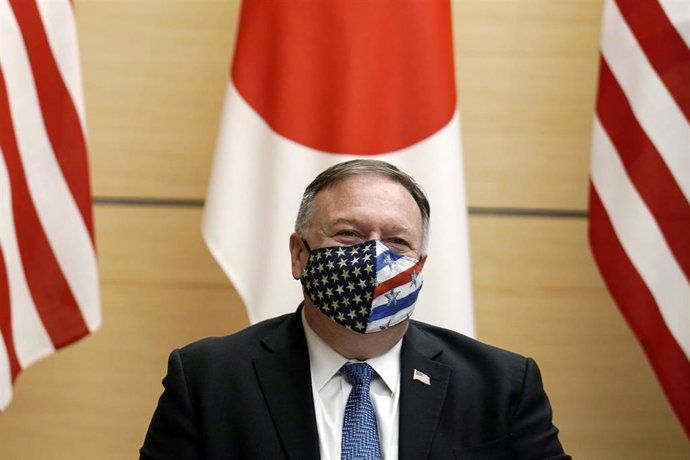 El secretario de Estado de Estados Unidos, Mike Pompeo