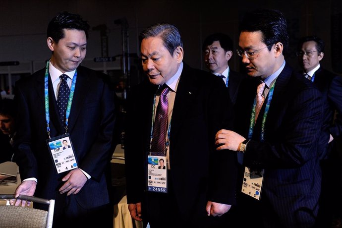 Corea.- El presidente de Samsung, Lee Kun Hee, muere a los 78 años