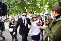 Dobrowolski llega al Juzgado como investigada por presuntamente intentar matar a Mainat