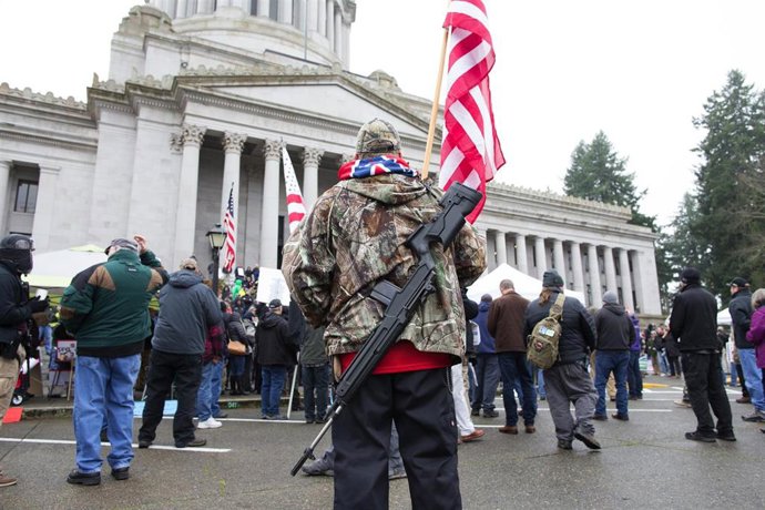 EEUU.- Quién es quién en los movimientos extremistas de ultraderecha en EEUU