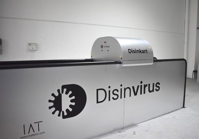 La empresa valenciana Inaltech desarrolla productos de desinfección