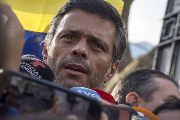 El líder opositor venezolano Leopoldo López en una imagen de archivo