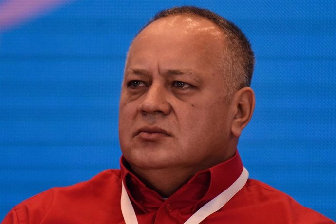 El dirigente 'chavista' Diosdado Cabello