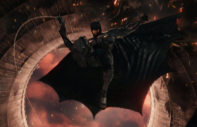 Ben Affleck es Batman en el Universo DC