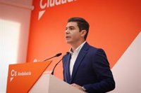 Cs dice que se dejará "la piel" para que Andalucía reciba los "23.000 millones de fondos europeos que le corresponden"