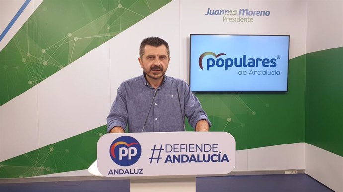 El vicesecretario general del PP andaluz, Toni Martín,