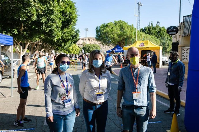 La segunda cita del Circuito Provincial de Carreras Populares de Almería