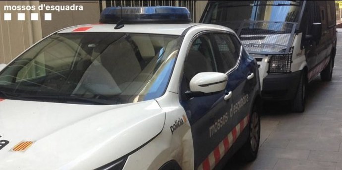 Cotxe de Mossos.