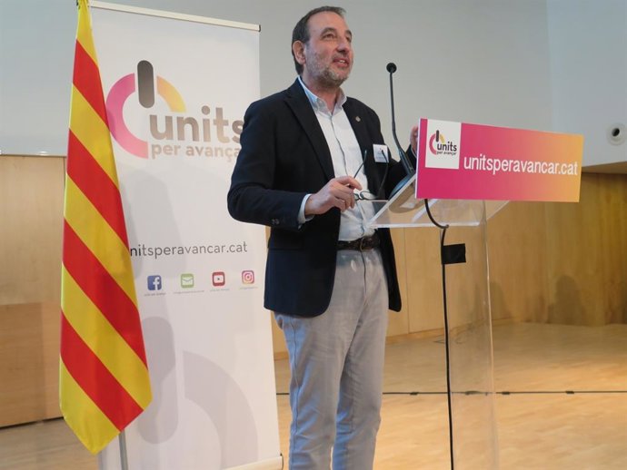 El líder de Units per Avanar, Ramón Espadaler