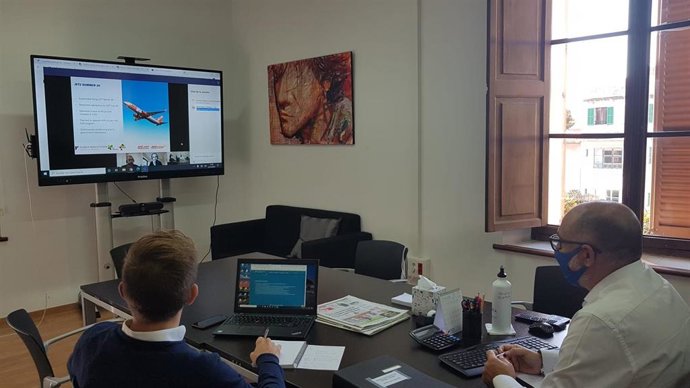 Reunión entre la Fundación Mallorca Turismo (FMT) y Jet2holidays LTD.