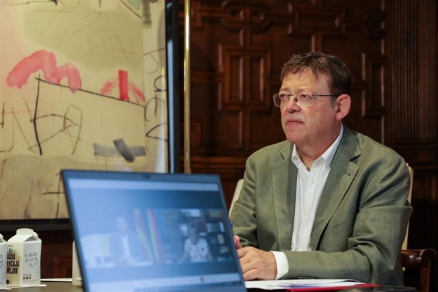 El 'president' de la Generalitat, Ximo Puig, en una imagen de archivo