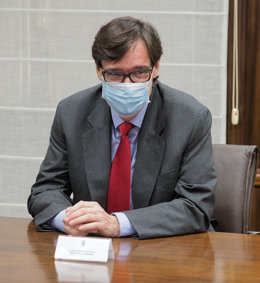 El ministre de Sanitat, Salvador Illa, 