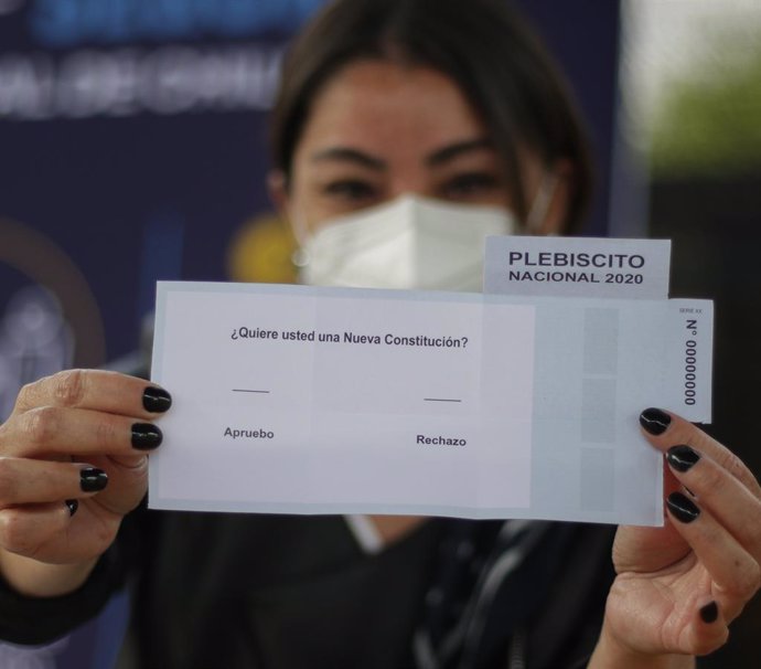 Papereta del plebiscit a Xile