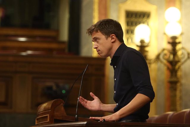 El líder de Más País, Íñigo Errejón.