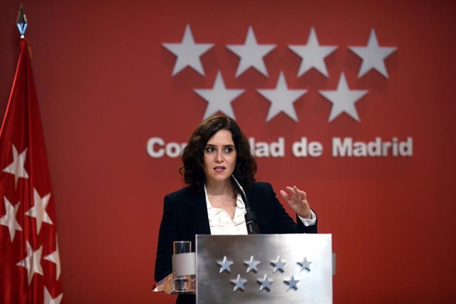 Foto recurso de la presidenta de la Comunidad de Madrid, Isabel Díaz Ayuso.