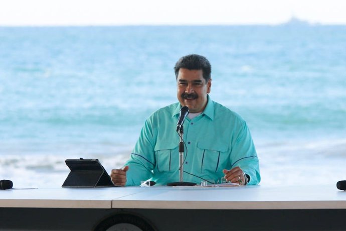 Coronavirus.- Nicolás Maduro anuncia que han logrado un medicamento que suprime 
