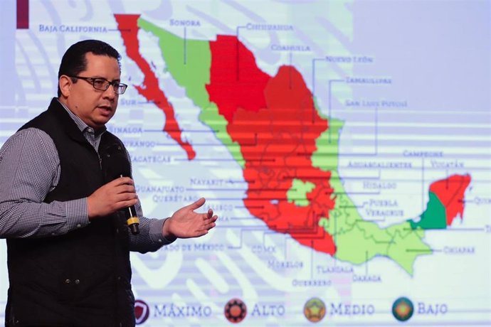 El director de Epidemiología del Ministerio de Salud de México, josé Luis Alomía