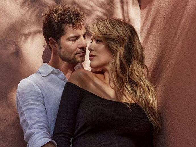 David Bisbal y Rosanna Zanetti han sido padres de una preciosa niña