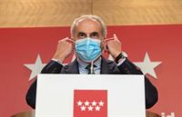 El consejero de Sanidad considera que seis meses es "un tiempo excesivamente largo" para mantener el estado de alarma