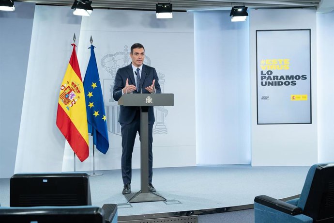 Cvirus.- Pedro Sánchez reúne este lunes la Conferencia de Presidentes marcada po