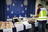 Desarticulada una de las organizaciones de tráfico de cocaína "más activas" de la provincia de Sevilla con 17 detenidos